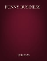 Funny Business Jazz Ensemble sheet music cover